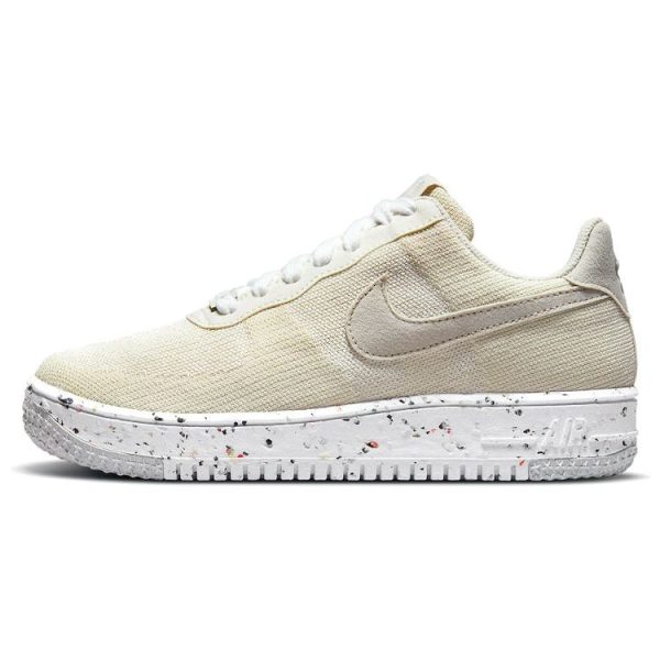Nike Air Force 1 Crater Flyknit Light Cream Cream-2 Light-Bone White (DC7273-20039)