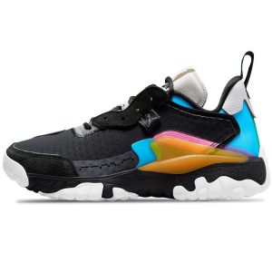 Air Jordan Jordan Delta 2 3D Black White Blue-Hero (DJ0381-00141)