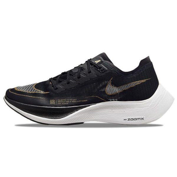 Nike ZoomX Vaporfly NEXT 2 Black Metallic Gold Coin (CU4111-00146)