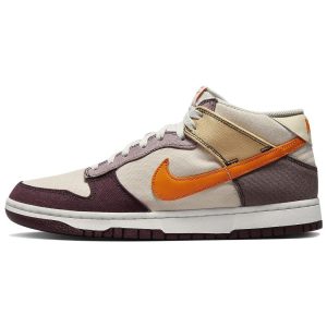 Nike Dunk Mid Plum Coconut Milk Cream Celestial-Gold Plum-Eclipse (DV0830-10142)