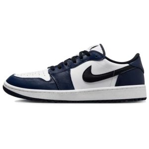 Air Jordan 1 Low Golf Midnight Navy White Black (DD9315-10436)
