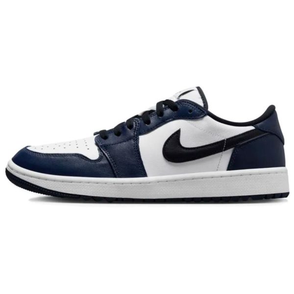 Air Jordan 1 Low Golf Midnight Navy White Black (DD9315-10436)