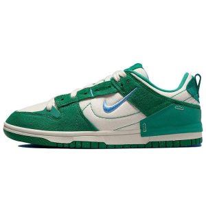 Nike Dunk Low Disrupt 2 Malachite White Phantom Green-Noise (DH4402-00136)