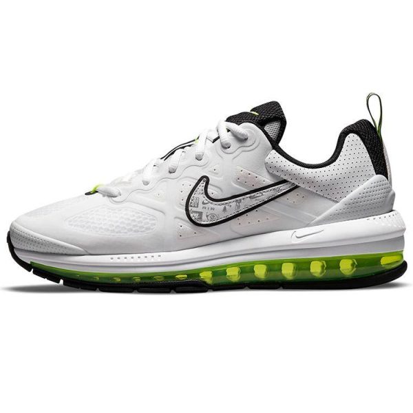 Nike Air Max Genome White Volt Pure Platinum Black (DB0249-10042)