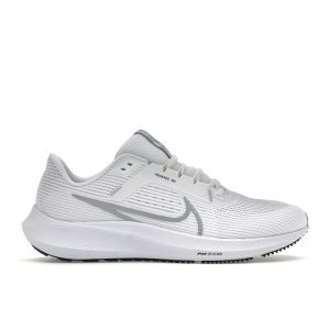 Nike Air Zoom Pegasus 40 White Photon Dust Black Wolf-Grey (DV3853-10244)