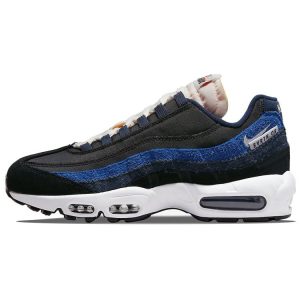Nike Air Max 95 SE Running Club     Sail Obsidian Deep-Royal-Blue (DH2718-00143)