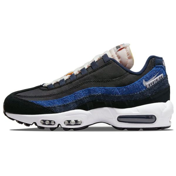 Nike Air Max 95 SE Running Club     Sail Obsidian Deep-Royal-Blue (DH2718-00143)