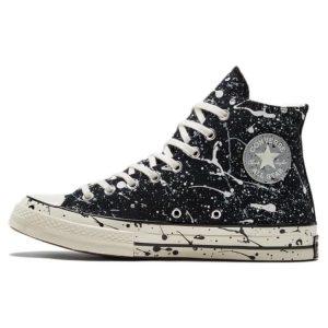 Converse Chuck 70 High Archive Paint Splatter     Ash-Stone Egret A (01171C35)