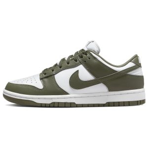 Nike Dunk Low Medium Olive Green White (DD1503-12036)