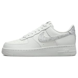 Nike Air Force 1 Low White Paisley Summit-White Black Grey-Fog (DJ9942-10036)