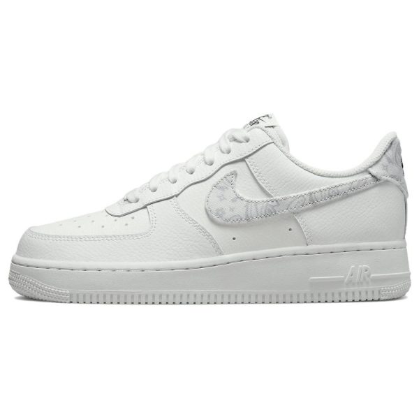 Nike Air Force 1 Low White Paisley Summit-White Black Grey-Fog (DJ9942-10036)