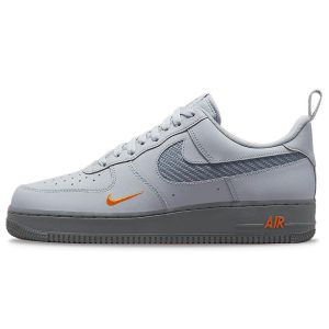 Nike Air Force 1 07 Wolf Grey Kumquat Cool-Grey White (DR0155-00143)