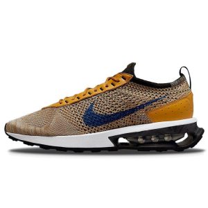 Nike Air Max Flyknit Racer Elemental Gold   -  Hyper-Royal (FD2764-70044)