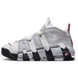 Nike Air More Uptempo Rosewood White Summit-White Wolf-Grey (DV1137-10040)