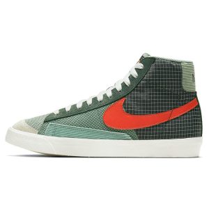 Nike Blazer Mid 77      Galactic-Jade Oil-Green Team-Orange (DD1162-30041)