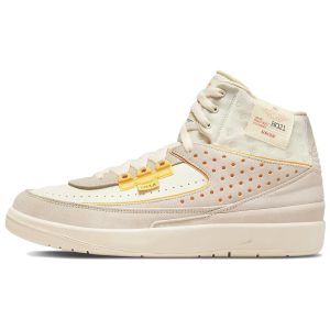 Union LA x Air Jordan 2 Retro SP Rattan Cream Siren-Red Beach (DN3802-20040)