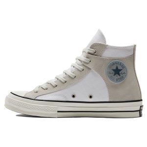 Converse Chuck 70 Crafted Canvas High White Mouse  A (01780C36)