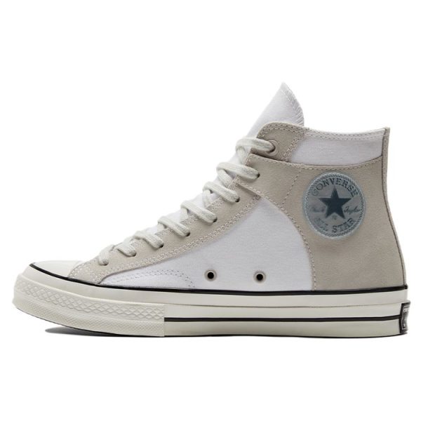 Converse Chuck 70 Crafted Canvas High White Mouse  A (01780C36)