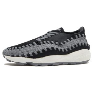 Nike Air Footscape Woven Black Smoke Grey   Sail (FB1959-00136)