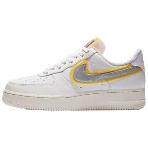 Nike Air Force 1 07 LX White Metallic Silver Gold (CZ8104-10036)