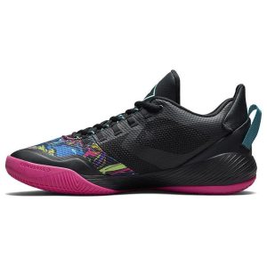 Converse All Star BB Shift Black Pink Teal Prime-Pink Rapid-Teal A (00406C47.5)