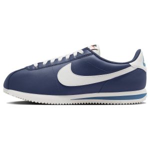 Nike Cortez Midnight Navy Blue Sail Noise-Aqua (DM4044-40042)