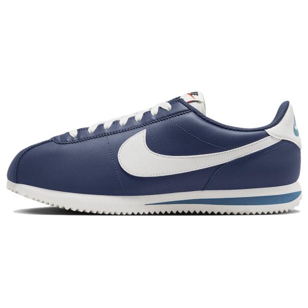 Nike Cortez Midnight Navy Blue Sail Noise-Aqua (DM4044-40042)