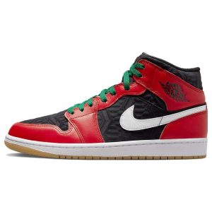 Air Jordan 1 Mid SE Christmas   - (DQ8417-00644)