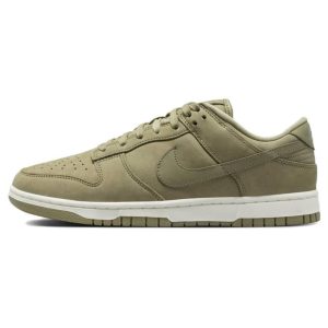 Nike Dunk Low Premium Neutral Olive Green Sail (DV7415-20036)