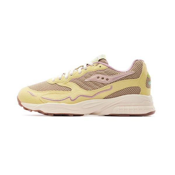 Saucony 3D Grid Hurricane Mushroom Pack - (S70747-143)