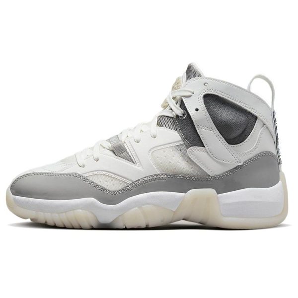 Air Jordan Jumpman Two Trey Medium Grey   White Summit-White (DR9631-00236)