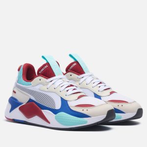 кроссовки Puma RS-X Toys (369449-30) белого цвета