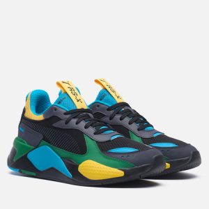 кроссовки Puma RS-X Toys (369449-31) черного цвета