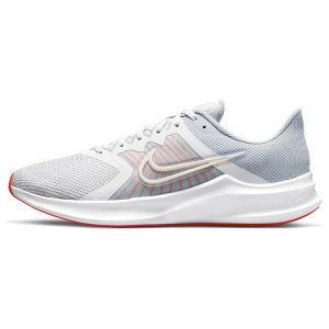 Nike Downshifter 11 Dark Smoke Grey University Red (CW3411-00446)