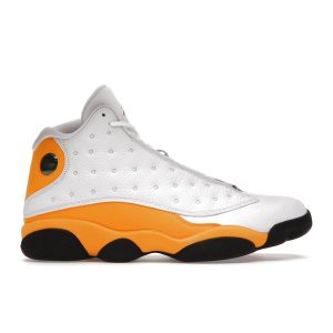 Air Jordan 13 Retro Del Sol White University-Red Black (414571-16742)