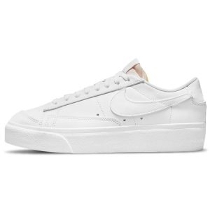 Nike Blazer Low Platform Triple White (DJ0292-10042)