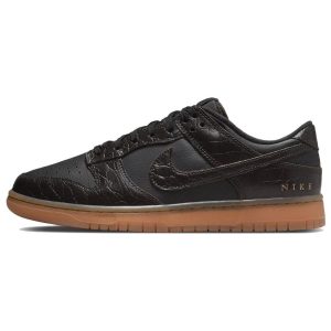 Nike Dunk Low SE Chocolate Croc  - - (DV1024-01039)