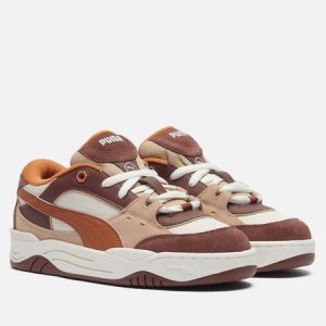 кроссовки Puma Puma-180 (389267-28) коричневого цвета
