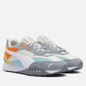 кроссовки Puma Blacktop Rider Multicolor (395907-08) серого цвета