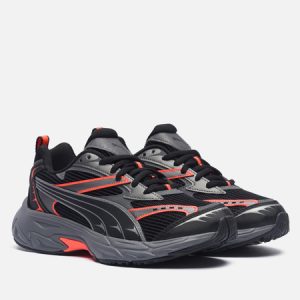кроссовки Puma Morphic Athletic (395919-11) серого цвета