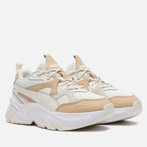 кроссовки Puma Sophyr (397736-07) бежевого цвета