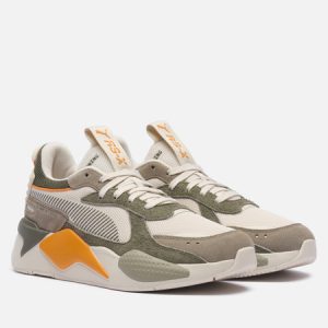 кроссовки Puma RS-X Heritage (398210-10) бежевого цвета