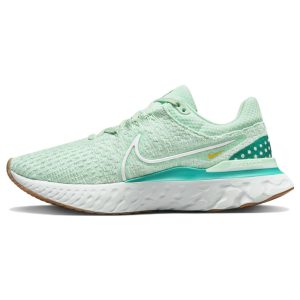 Nike React Infinity Run Flyknit 3 Mint Foam Green Enamel-Green Neptune-Green (DD3024-30136)