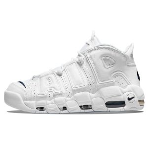 Nike Air More Uptempo White Midnight Navy (DH8011-10046)