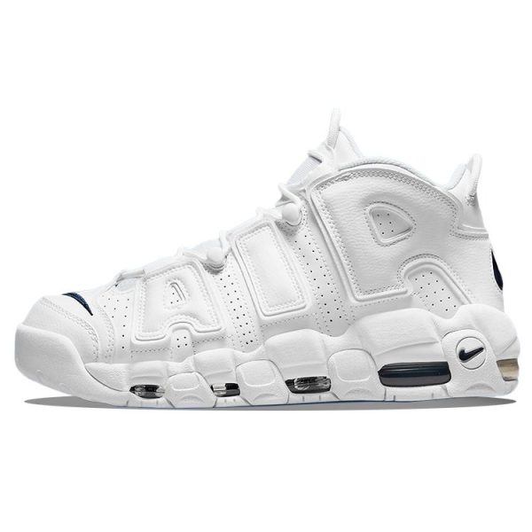 Nike Air More Uptempo White Midnight Navy (DH8011-10046)