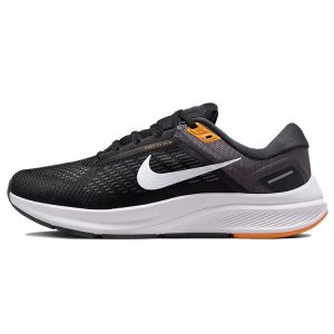 Nike Air Zoom Structure 24 Black Kumquat Pure Platinum (DA8535-00344)