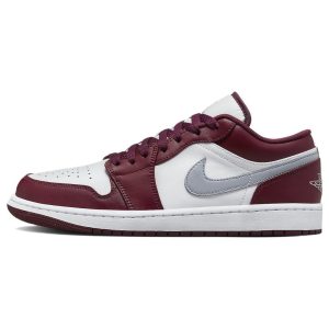 Air Jordan 1 Low Cherrywood Red   -- (553558-61544)
