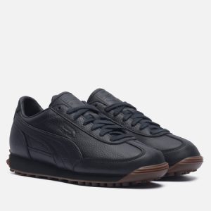 кроссовки Puma Easy Rider Premium Leather (401660-02) черного цвета