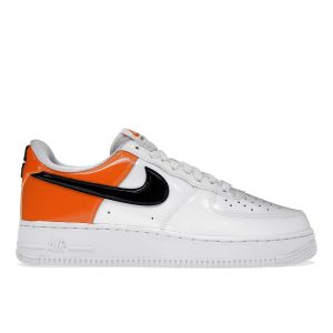 Nike Air Force 1 07 White Brilliant Orange Black (DJ9942-10339)