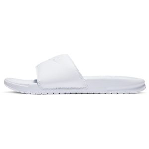 Nike Benassi JDI Slide Triple White (343881-11538)
